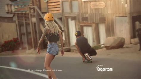 Coppertone Sport TV Spot, 'Skaters' Song by Portugal. The Man featuring Leticia Bufoni