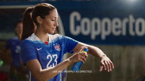 Coppertone Sport TV commercial - Soccer