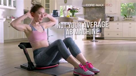 Core Max Pro TV Spot, 'Not Your Average Ab Machine: $20 Bonus Gift'