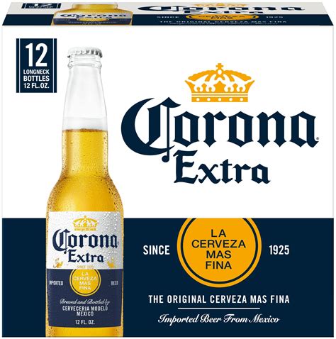 Corona Extra Corona Extra 12 oz. Can logo
