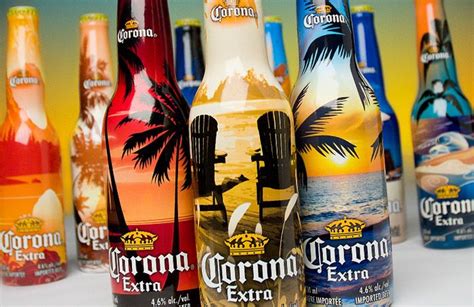 Corona Extra Limited Edition Legends Champions Bottle