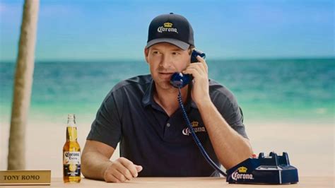 Corona Extra TV Spot, 'Beauty of Fantasy' Featuring Tony Romo featuring Tony Romo