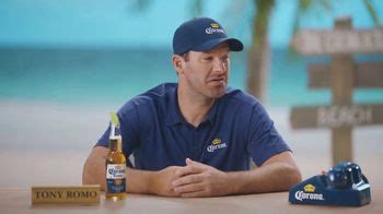 Corona Extra TV Spot, 'Bracket Problems' Featuring Tony Romo, Kenny Smith