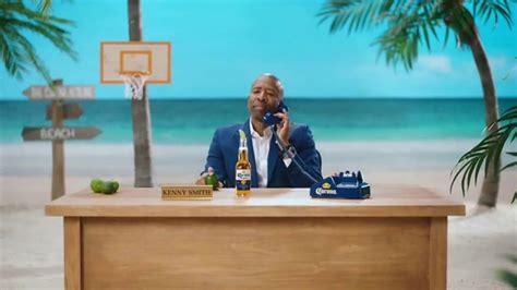 Corona Extra TV Spot, 'Busted Blues' Featuring Kenny Smith featuring Kenny Smith
