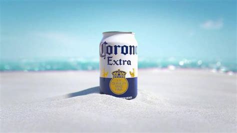 Corona Extra TV commercial - Corona Cans