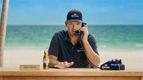 Corona Extra TV Spot, 'Hotline Show' Featuring Tony Romo featuring Darren Stephens