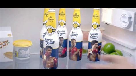 Corona Extra TV Spot, 'Leyendas del boxeo' created for Corona Extra