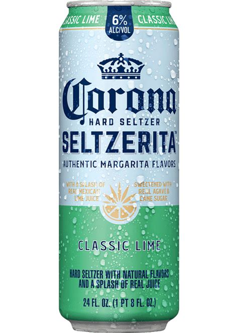 Corona Hard Seltzer Blackberry Lime