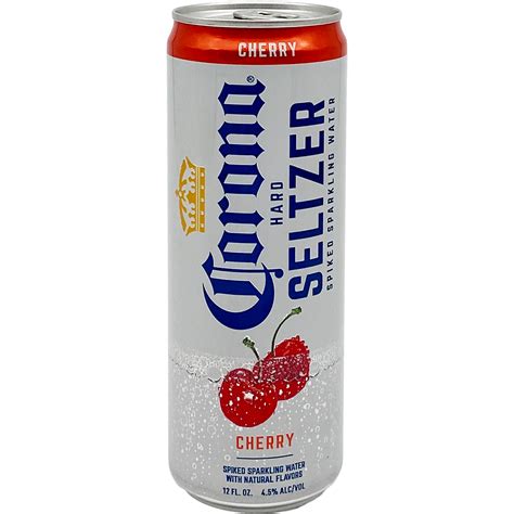 Corona Hard Seltzer Cherry logo