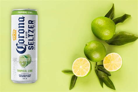 Corona Hard Seltzer Citrus Lime