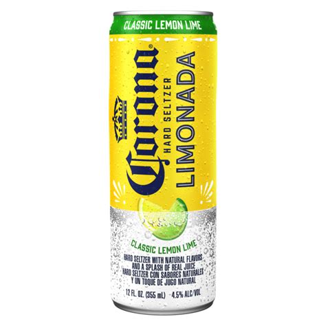 Corona Hard Seltzer Limonada Classic Lemon Lime tv commercials