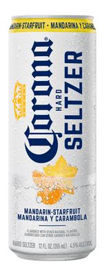 Corona Hard Seltzer Mandarin Starfruit logo