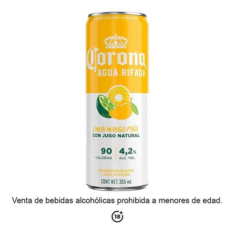 Corona Hard Seltzer Mango logo