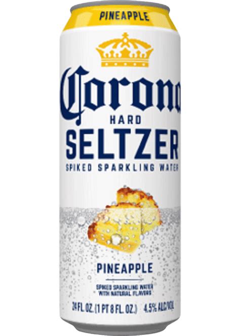 Corona Hard Seltzer Pineapple logo