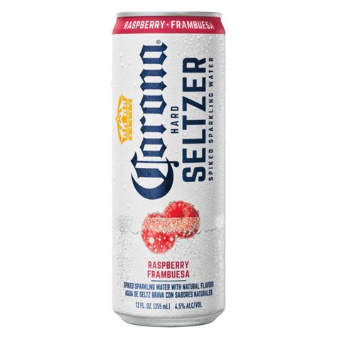 Corona Hard Seltzer Raspberry