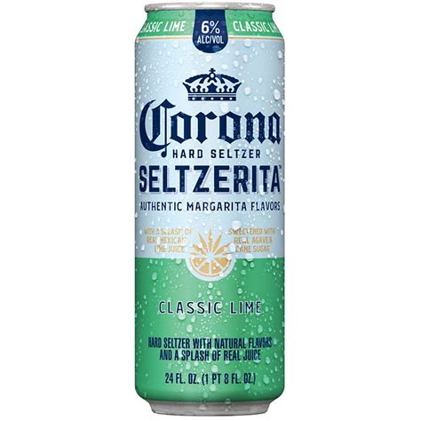 Corona Hard Seltzer Seltzerita Classic Lime logo