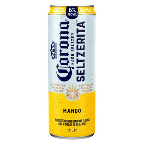 Corona Hard Seltzer Seltzerita Mango