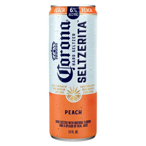 Corona Hard Seltzer Seltzerita Peach