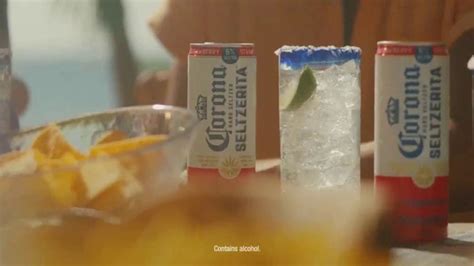 Corona Hard Seltzer Seltzerita TV commercial - Refreshing Meets Bold