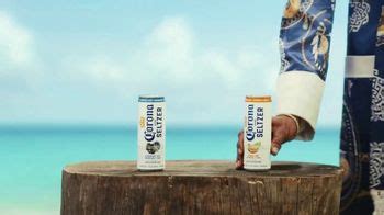 Corona Hard Seltzer TV commercial - Man of Many Flavors