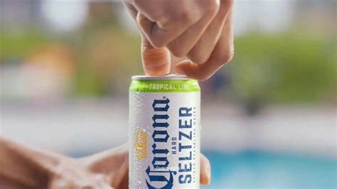 Corona Hard Seltzer Tropical Lime TV commercial - Beach Vibes