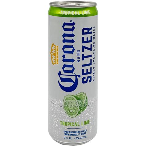 Corona Hard Seltzer Tropical Lime