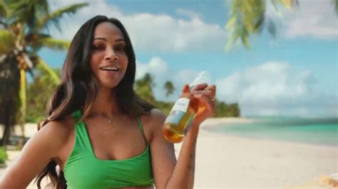 Corona Premier TV Spot, 'Small Goals' Featuring Zoe Saldana, Song by Durand Jones & The Indications