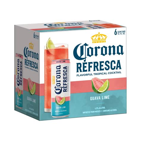 Corona Réfresca Guava Lime logo