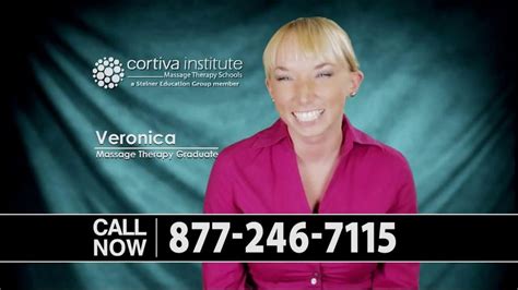 Cortiva Institute Massage School TV Spot, 'Graduates' created for Cortiva Institute