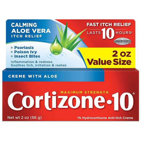 Cortizone 10 Anti-Itch Creme logo