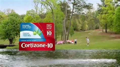 Cortizone 10 Calming Aloe Vera TV commercial - Golfing: Overnight Itch Relief