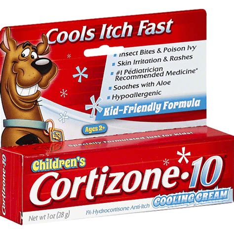 Cortizone 10 Children's Cortizone 10 Cooling Cream logo