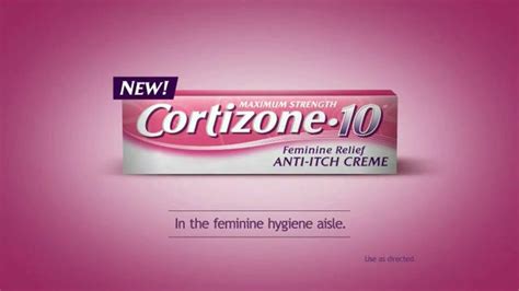Cortizone 10 Feminine Relief Anti-Itch Creme TV Spot, 'Not A Problem'