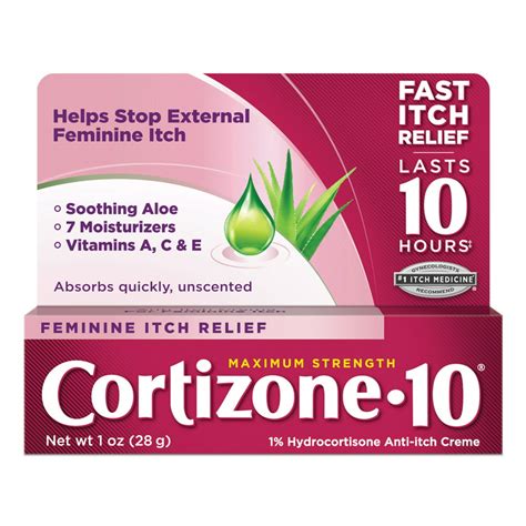 Cortizone 10 Feminine Relief Anti-Itch Creme