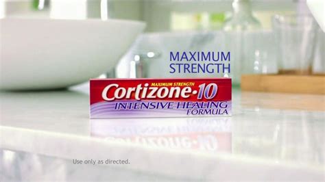 Cortizone 10 Intensive Healing Formula TV commercial - Escalar