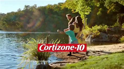 Cortizone 10 Intensive Healing Formula TV Spot, 'Por el lago' created for Cortizone 10