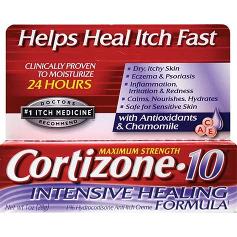 Cortizone 10 Intensive Healing Formula tv commercials