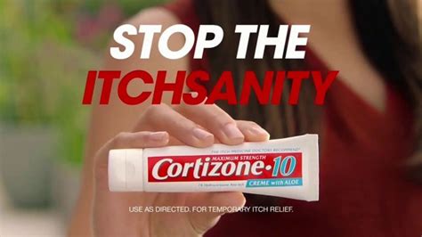 Cortizone 10 Maximum Strength Creme With Aloe TV Spot, 'Stop the Itchsanity' created for Cortizone 10