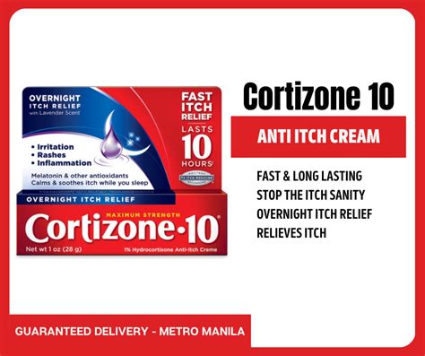 Cortizone 10 Overnight Itch Relief Creme tv commercials