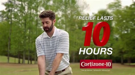 Cortizone 10 TV commercial - Golfing