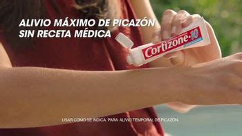 Cortizone 10 TV Spot, 'Pica pica rasco' created for Cortizone 10