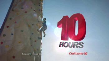 Cortizone 10 TV commercial - Rock Climber