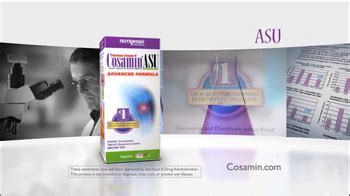 Cosamin DS and ASU TV Spot