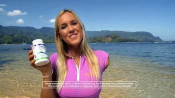 Cosamin TV commercial - Its Whats Inside That Matters Most Ft Bethany Hamilton