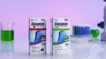Cosamin TV commercial - Scientifically Proven