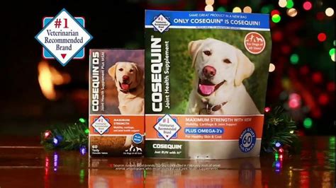 Cosequin Joint Health Supplement TV Spot, 'Makes a Great Stocking Stuffer!' created for Cosequin