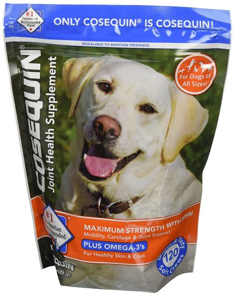 Cosequin Maximum Strength With MSM Plus Omega-3's Soft Chew Minis logo