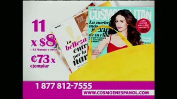 Cosmopolitan en Español TV Spot