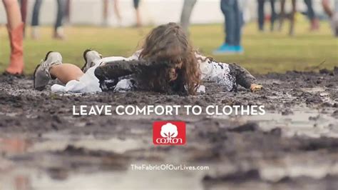 Cotton TV Spot, 'Leave Comfort to Clothes' created for Cotton