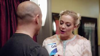 Cottonelle Clean Care TV Spot, 'Equivalent of Muscles' Feat. Cherry Healey featuring Cherry Healey